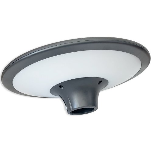 LED світильник вуличний на сонячній батареї Velmax V-SL-15 датчик руху 15W 2700-6500K з пультом 28-30-15