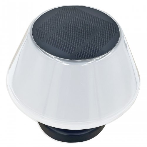 Настольная LED лампа Lebron L-SL-48601 аккумуляторная уличная 2W 4100K IP44 на солнечной батареи 15-13-70