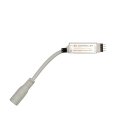Контроллер Prolum RGB IR mini 5-24V 6А (24 кнопки) 402010 Контроллер Prolum RGB IR mini 5-24V 6А (24 кнопки) 402010