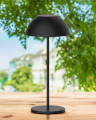 Настольная LED лампа Goldlux Tanzania аккумуляторная уличная 1.8W 2700K IP44 USB черная 329950