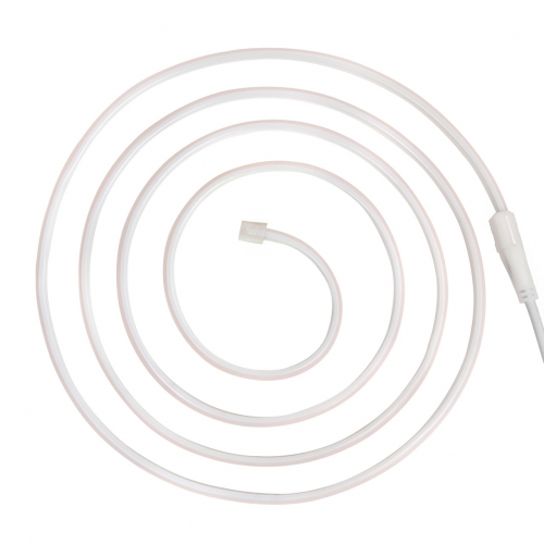 Светодиодный неон LT COB 5х10мм 288шт/м 9W/м розовый 220V IP67 94105