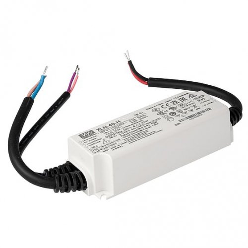 Драйвер светодиода Mean Well 40W 9-54V 0.6-1.4A XLN-40-H