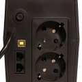 ИБП непрерывного действия Gear 600VA 360W LCD plastic RJ45+USB GU-600PLCD ИБП непрерывного действия Gear 600VA 360W LCD plastic RJ45+USB GU-600PLCD