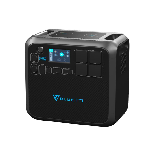 Портативна зарядна станція Bluetti 2200W 2048 Вт/год AC200MAX