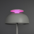 Настольная LED лампа аккумуляторная Videx 8W 4000K+RGB белая VL-TF24W Настольная LED лампа аккумуляторная Videx 8W 4000K+RGB белая VL-TF24W