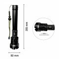 Фонарь ручной LED аккумуляторный Lebron L-HL-10137 15W 15-15-51 Фонарь ручной LED аккумуляторный Lebron L-HL-10137 15W 15-15-51