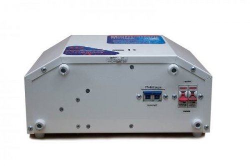 Однофазный стабилизатор Укртехнология HCH-7500 Norma Exclusive 7.5кВт