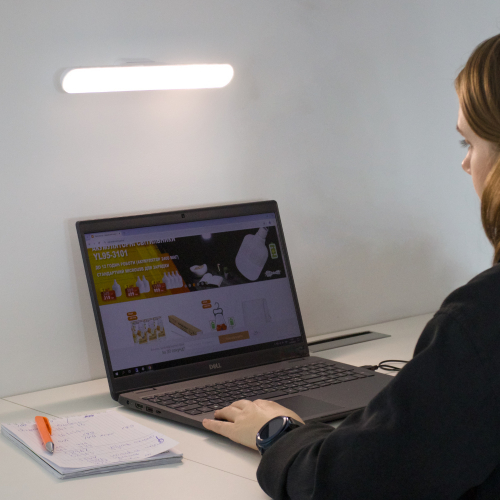 LED світильник акумуляторний Євросвітло 2W 3000/4000/6400К YBM-835 000059657