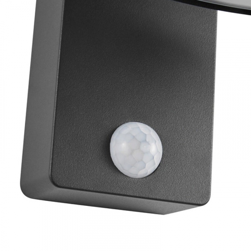 LED світильник вуличний Nordlux Justina на сонячній батареї 5W 3000K IP44 з датчиком руху графіт 2418071050