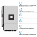 Перетворювач напруги інвертор Deye гібридний 280A 15000Вт WiFi SUN-15K-SG05LP3-EU-SM2