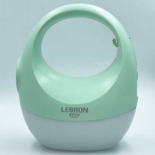Портативний акумуляторний світлодіодний ліхтар Lebron L-HL-617 7.5W 1200mAh зелений 15-16-17