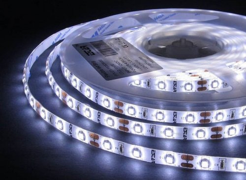 LED лента Estar SMD2835 60шт/м 14,4W/м IP65 12V (6000-6500К)