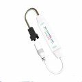 Контроллер Prolum SPI CCT:W+WW RF 5-24V 6А 2048px (15 кнопок) пульт 402049 Контроллер Prolum SPI CCT:W+WW RF 5-24V 6А 2048px (15 кнопок) пульт 402049