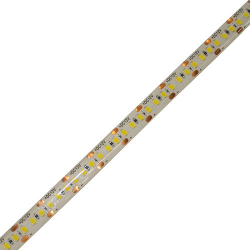 LED стрічка ElectroHouse Externum IP65 180шт/м 14W/м 12V лимонний EH-STR20IPL