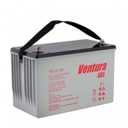 Акумуляторна батарея Ventura 12В 120А*г VG 12-120 Gel