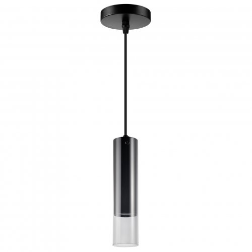 Подвесной светильник Goldlux Smoky GU10 черный 328342