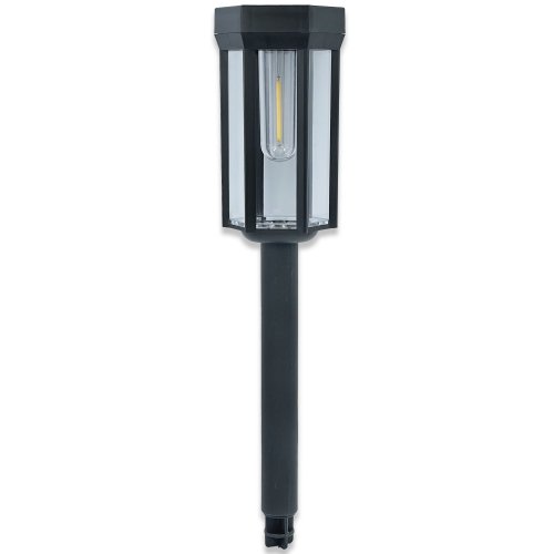 LED светильник садово-парковый Lebron L-SL-18500 на солнечной батарее 3000K IP44 15-17-36