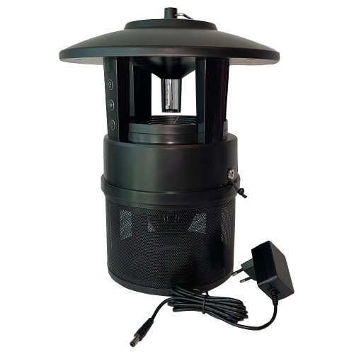 Світильник для знищення комах Eurolamp інсектицидний 4W IPX4 вуличний з вентилятором MK-4W(LED)F