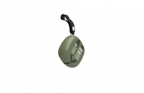 Кабель з'єднувальний зарядний HAVIT HV-H640 Micro USB 2А 1м HV-H640, green