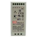 Блок питания на DIN-рейку Mean Well 40.8W 3.34A 12V DRA-40-12 Блок питания на DIN-рейку Mean Well 40.8W 3.34A 12V DRA-40-12