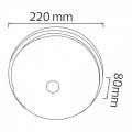 LED светильник Horoz BOLKAR-20 20W 6400K IP44 с датчиком движения белый 071-014-0020-030 LED светильник Horoz BOLKAR-20 20W 6400K IP44 с датчиком движения белый 071-014-0020-030