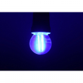 Світлодіодна лампа Velmax V-FILAMENT-G45 2W E27 синя 21-41-34