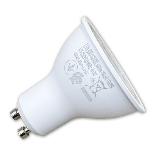 Світлодіодна LED лампа Horoz CONVEX-8 8W GU10 4200К 001-064-0008-030