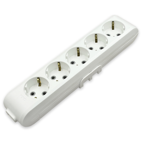 Колодка Viko Multi-let 5 гнезд c заземлением 90114500