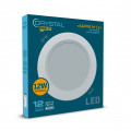 LED cветильник встраиваемый Electrum GOLD SAPFIR M 12W 6500K DNL-027