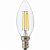 Світлодіодна лампа Horoz Filament CANDLE-6 6W E14 2700K 001-013-0006-010