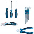 Набір інструментів Bosch Professional з сумками та поясом 1600A02H5C