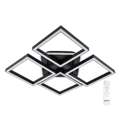 LED світильник Ardero AL6490ARD URBAN 90W 3100Lm 3000-6500К з пультом 8940