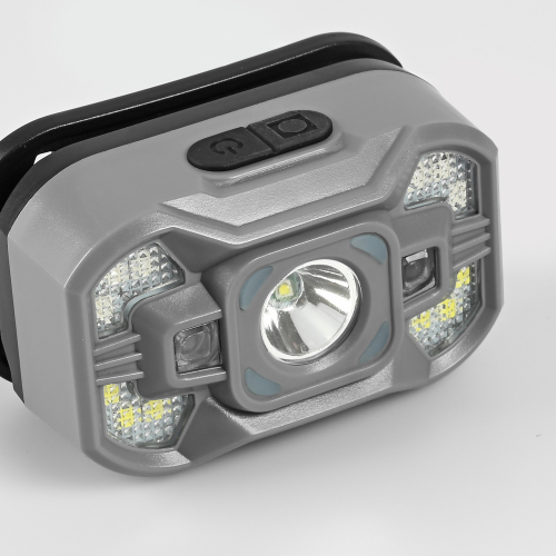 Налобный светодиодный аккумуляторный LED фонарь Titanum 110Lm 7700/8500K IPX3 TLF-H08