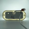 LED світильник Євросвітло ЖКГ CL-RS-V1 8W овал 6400K IP65 з датчиком руху і освітлення 000059214 LED світильник Євросвітло ЖКГ CL-RS-V1 8W овал 6400K IP65 з датчиком руху і освітлення 000059214