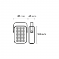 Светильник для уничтожения насекомых Eurolamp аккумуляторный 5W IP20 TypeC MK-5W(LIGHT)B