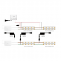 Контроллер RGB LT SPI smart 5-24V Alexa для адресной ленты RGB/RGBW Smart Pixel-WiFi