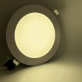 Точковий LED світильник Downlight Eurolamp 12W 4000K LED-DLR-12/4