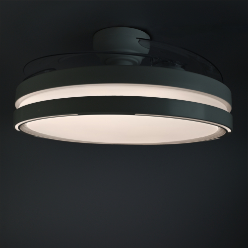 LED светильник Videx CLF06 60W 3000/4200/6000K с вентилятором белый VL-CLF06-60CW