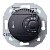 Терморегулятор Schneider RENOVA чёрный , WDE011624