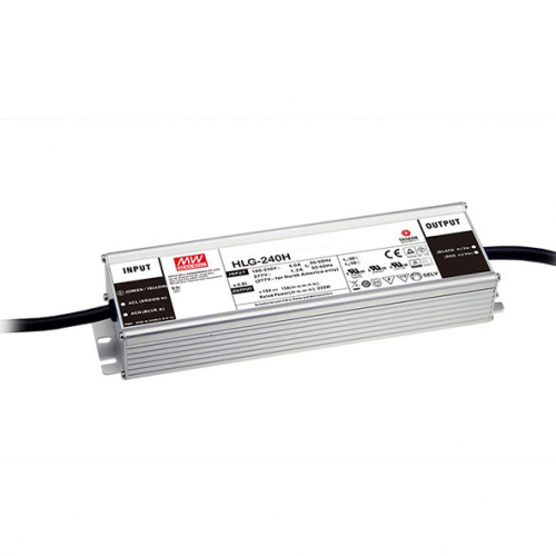 Блок живлення Mean Well 240W 5.72A 42V IP65 HLG-240H-42A
