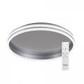 LED світильник Feron AL6600 SHINE 70W 4500Lm 3000-6500К з пультом срібло (40281) 7675