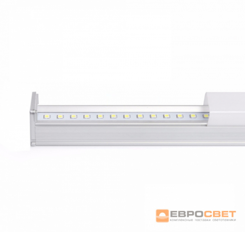 LED светильник интегрированный EVROLIGHT IТ-5-1200 16W 6400K с выключателем 000056900
