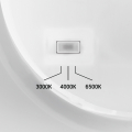 LED светильник настенный VIDEX WL03 12W  3000/4000/6500K IP65 VL-WL03-12CW