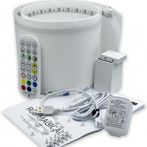 Торшер LED Goldlux 7W RGB IP20 с пультом 325211