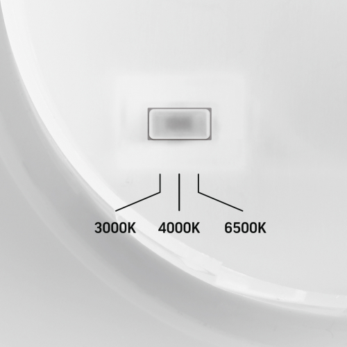 LED светильник настенный VIDEX WL03 12W  3000/4000/6500K IP65 VL-WL03-12CW