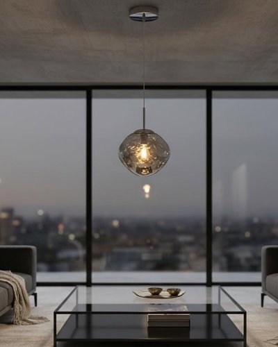 Підвісний світильник Goldlux Parma E27 хром 316288