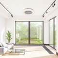 LED светильник накладной Goldlux LIBYA 48W 3000K-6500К IP20 с вентилятором белый 325792
