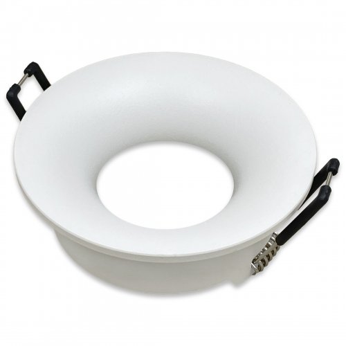 Светильник точечный Biom под led лампу MR16/GU5.3 без лампы встраиваемый круг белый SP-13R-W-AL