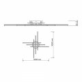 LED світильник Ardero AL6187ARD QUEST 110W 3000-6500К з пультом (81061) 9047
