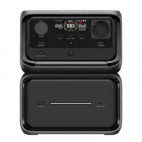 Зарядная станция EcoFlow RIVER 3 MAX Plus 858 Вт/ч EFRIVER3MaxPlus-EU-CBOX